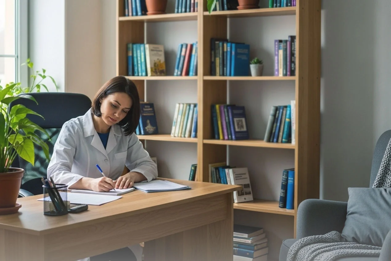 Прием психиатра